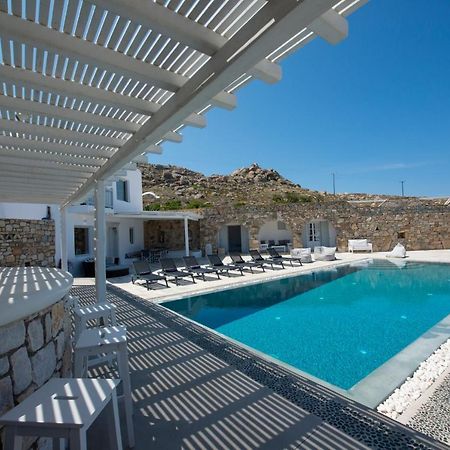 Villa Orion Mykonos - Blue Views Mykonos Villas Mykonos Town Eksteriør bilde