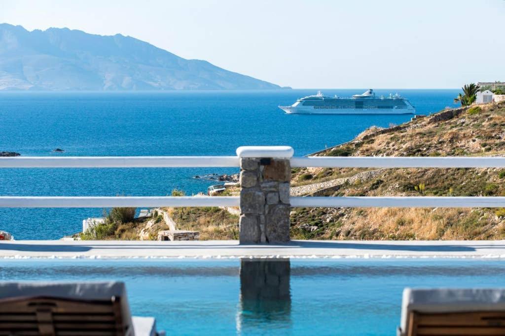 Villa Orion Mykonos - Blue Views Mykonos Villas Mykonos Town Eksteriør bilde