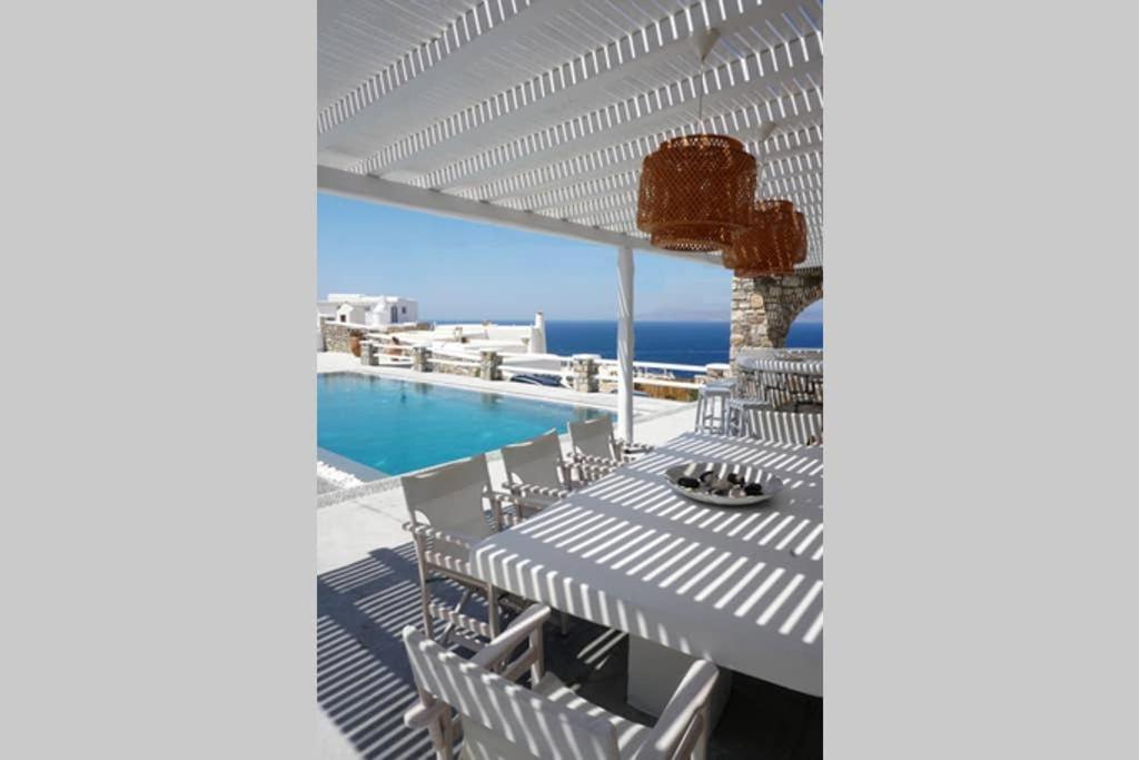 Villa Orion Mykonos - Blue Views Mykonos Villas Mykonos Town Eksteriør bilde