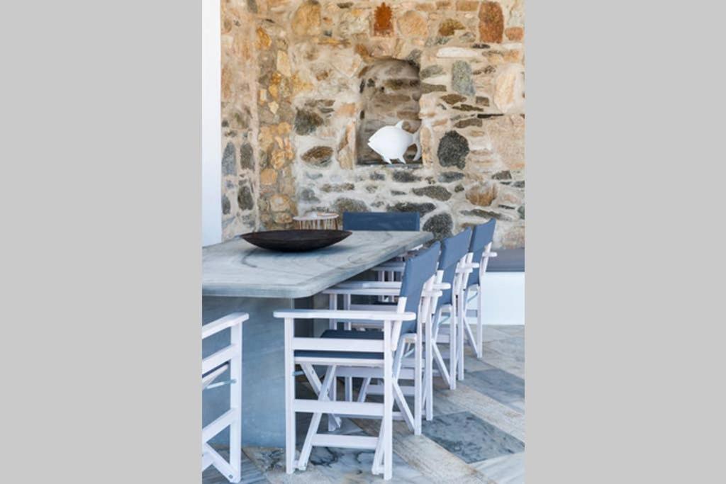 Villa Orion Mykonos - Blue Views Mykonos Villas Mykonos Town Eksteriør bilde