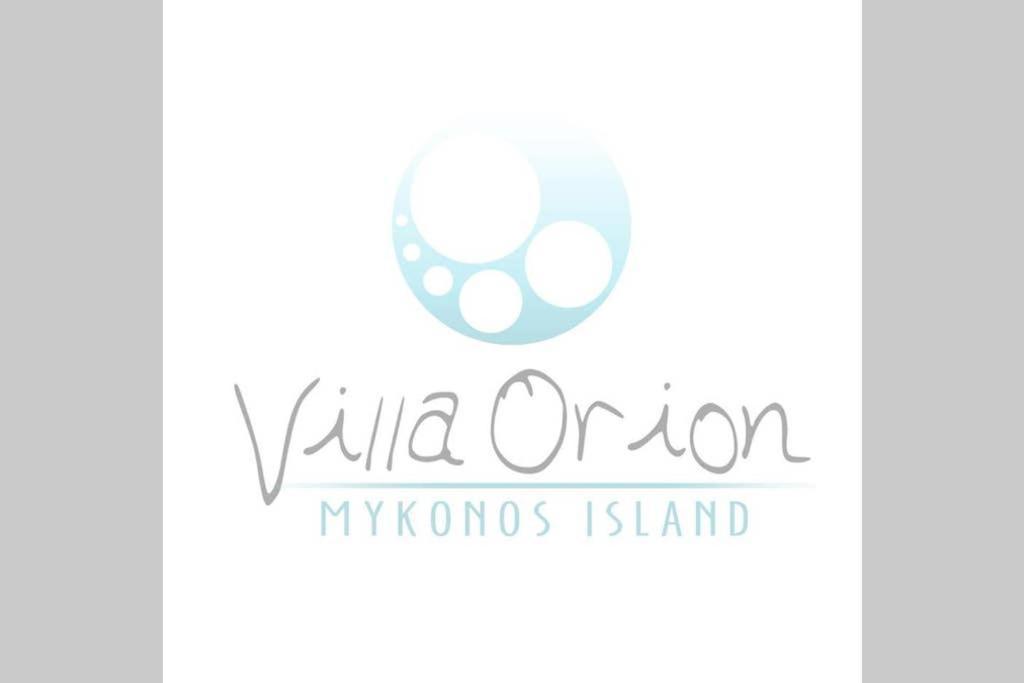 Villa Orion Mykonos - Blue Views Mykonos Villas Mykonos Town Eksteriør bilde
