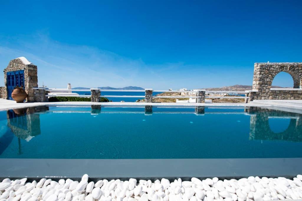 Villa Orion Mykonos - Blue Views Mykonos Villas Mykonos Town Eksteriør bilde