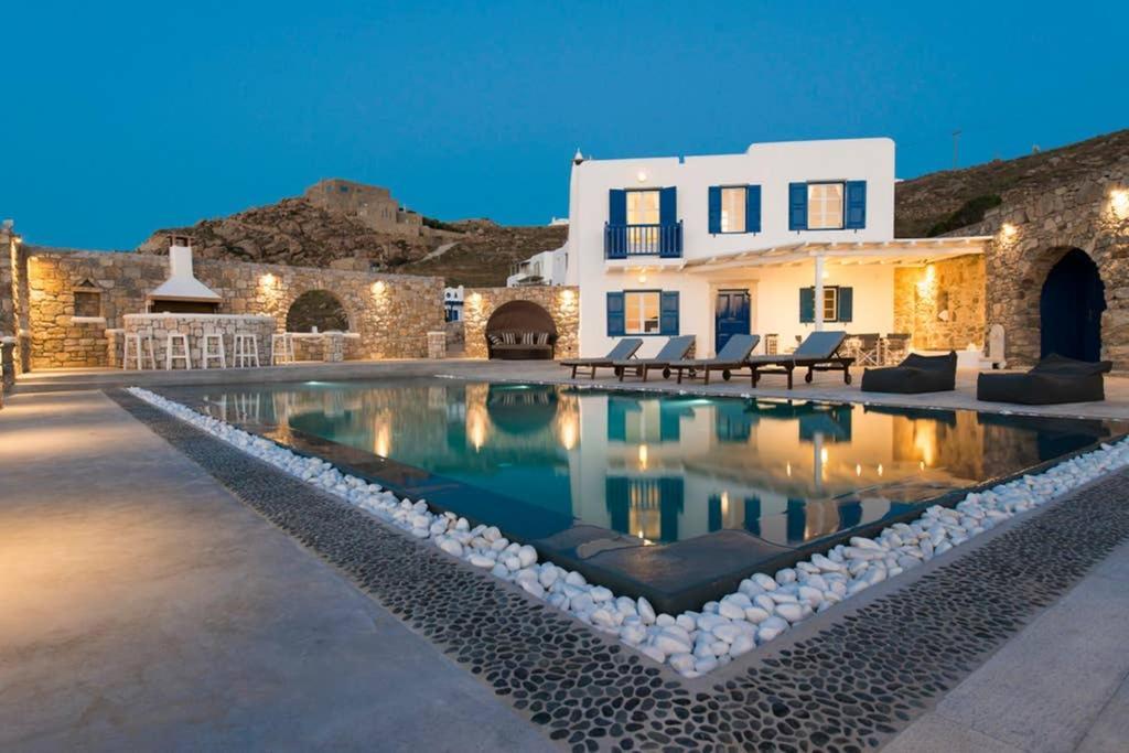 Villa Orion Mykonos - Blue Views Mykonos Villas Mykonos Town Eksteriør bilde