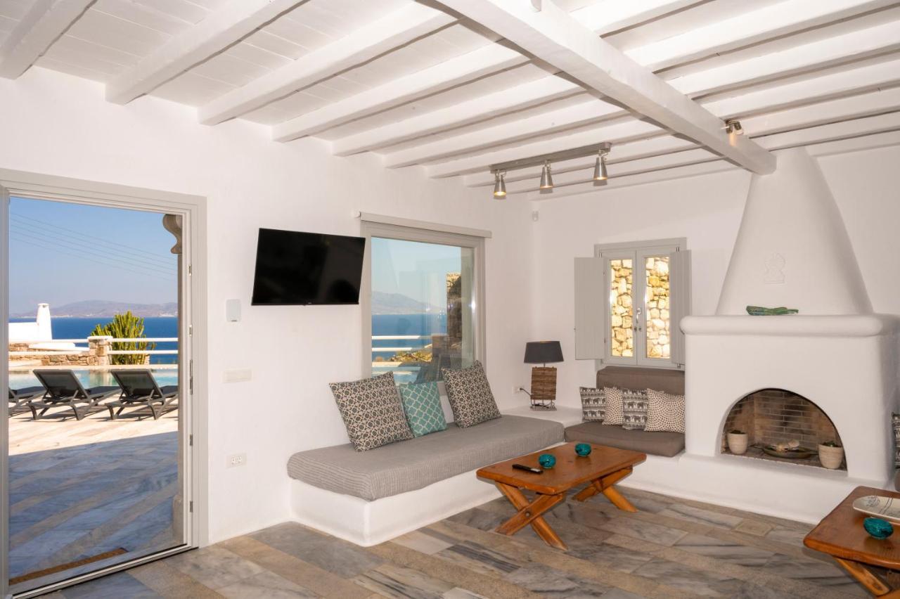 Villa Orion Mykonos - Blue Views Mykonos Villas Mykonos Town Eksteriør bilde