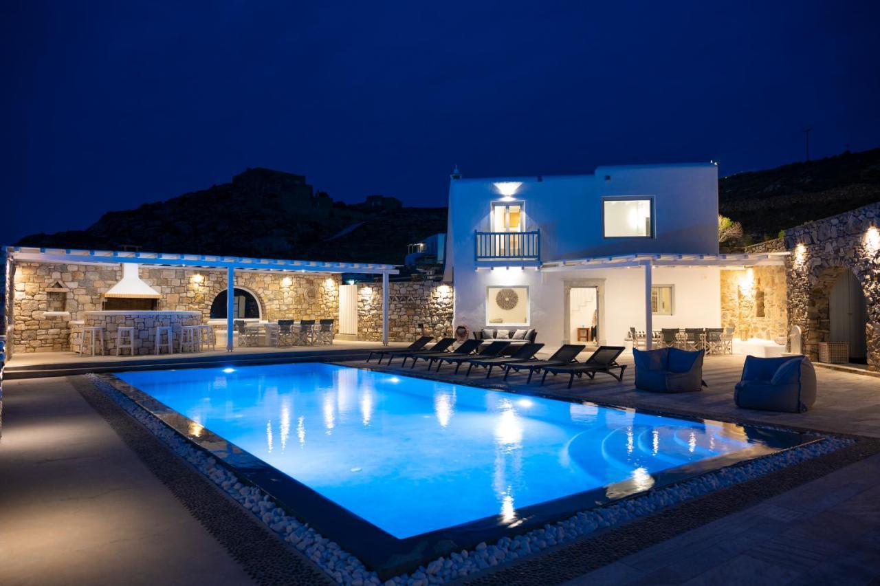 Villa Orion Mykonos - Blue Views Mykonos Villas Mykonos Town Eksteriør bilde