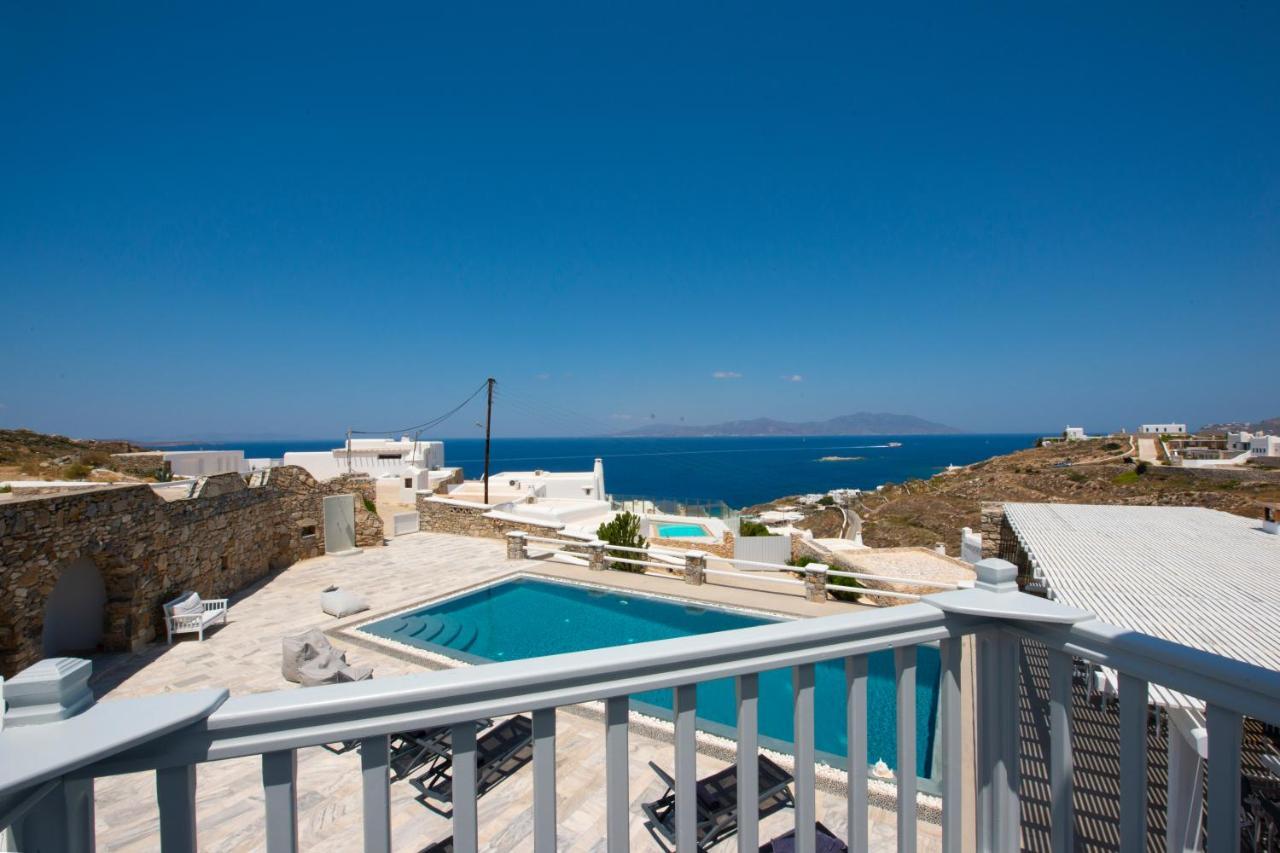 Villa Orion Mykonos - Blue Views Mykonos Villas Mykonos Town Eksteriør bilde