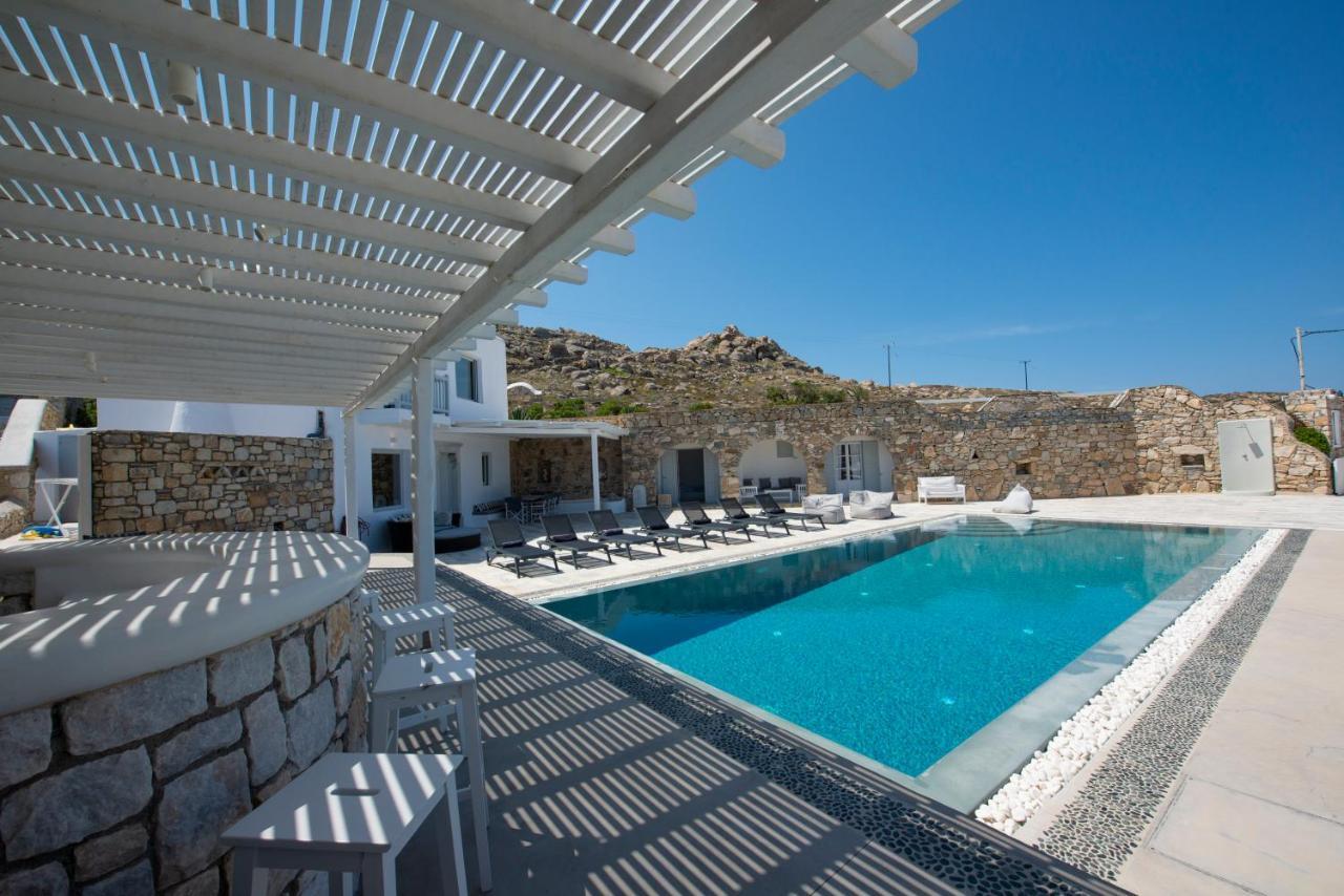 Villa Orion Mykonos - Blue Views Mykonos Villas Mykonos Town Eksteriør bilde
