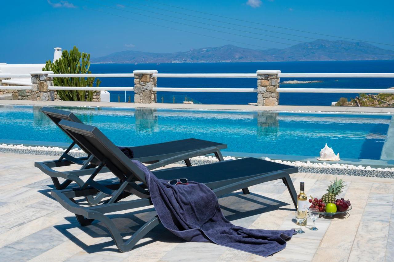 Villa Orion Mykonos - Blue Views Mykonos Villas Mykonos Town Eksteriør bilde