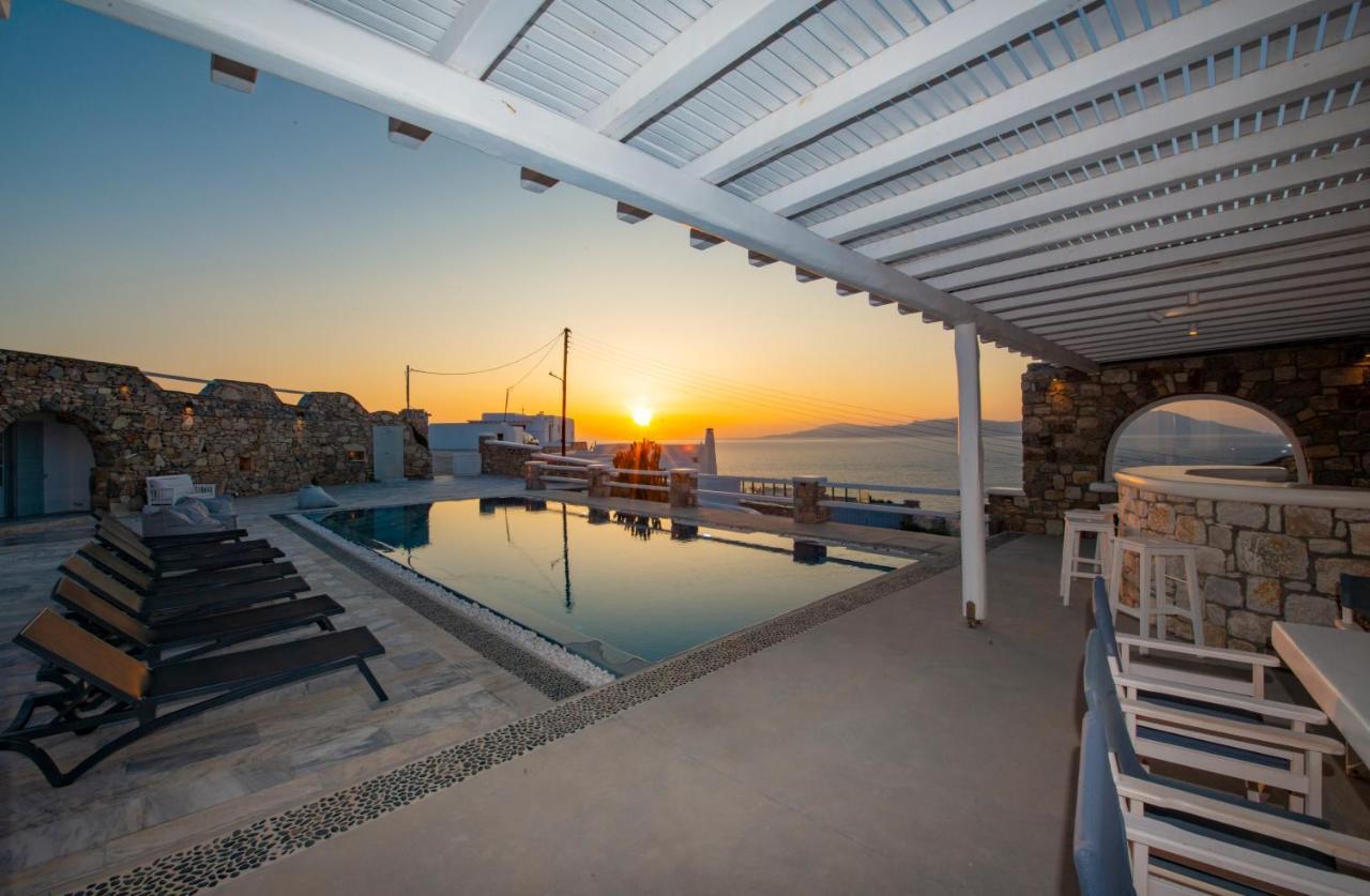 Villa Orion Mykonos - Blue Views Mykonos Villas Mykonos Town Eksteriør bilde