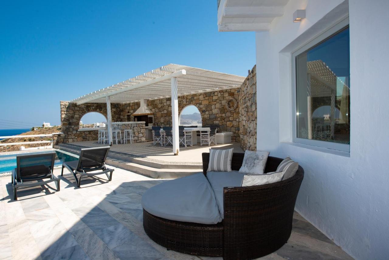 Villa Orion Mykonos - Blue Views Mykonos Villas Mykonos Town Eksteriør bilde