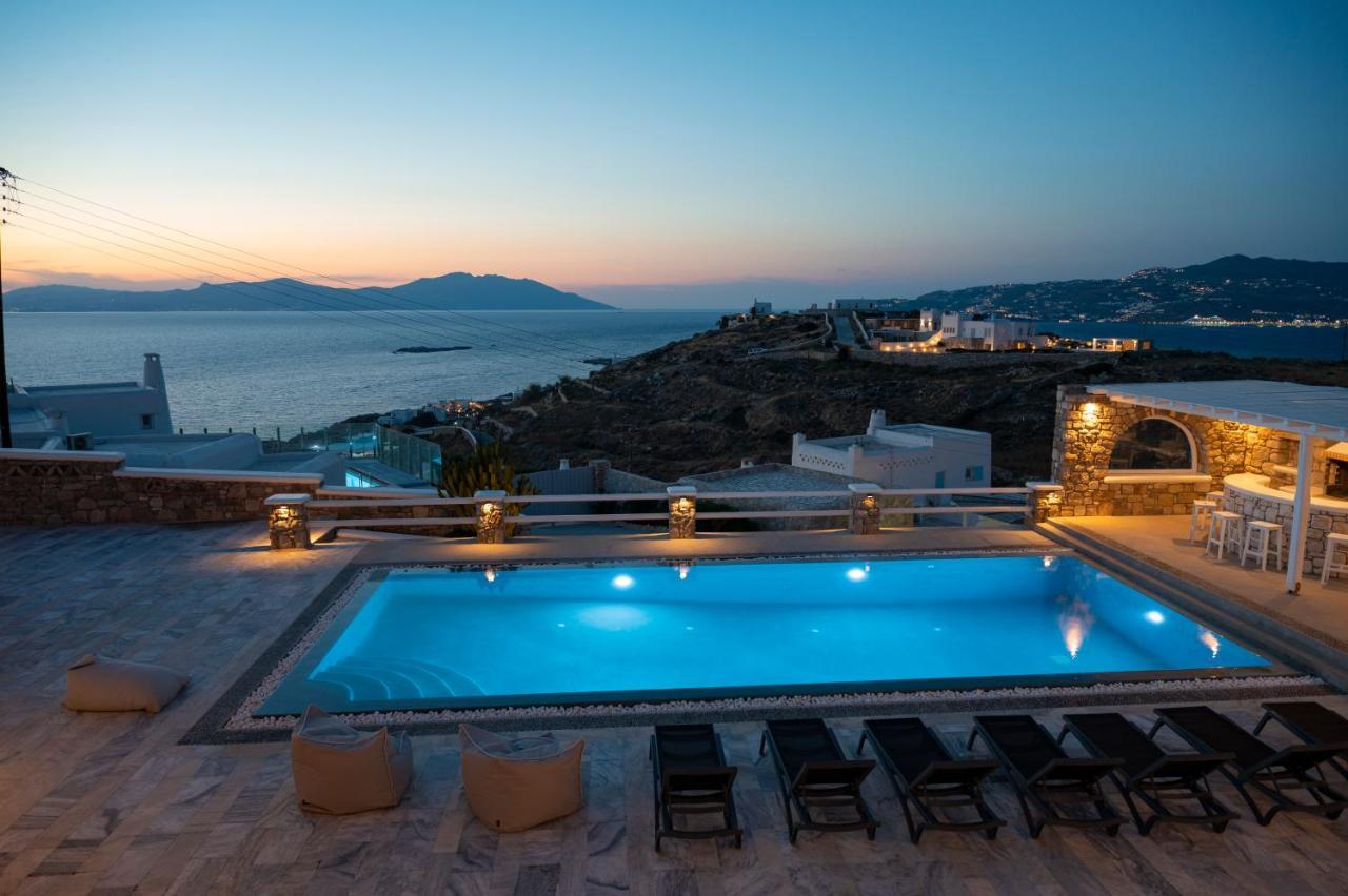 Villa Orion Mykonos - Blue Views Mykonos Villas Mykonos Town Eksteriør bilde