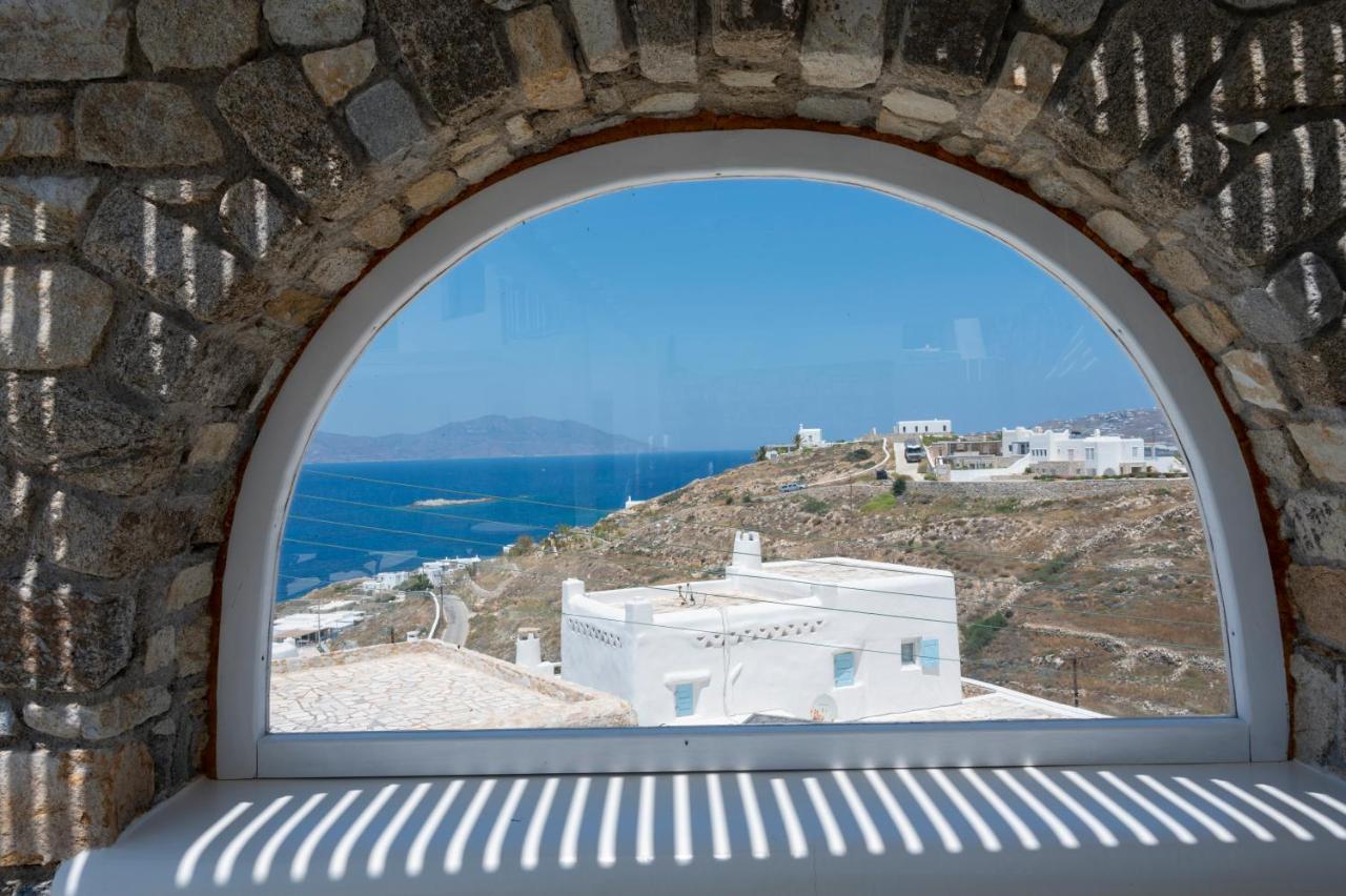 Villa Orion Mykonos - Blue Views Mykonos Villas Mykonos Town Eksteriør bilde