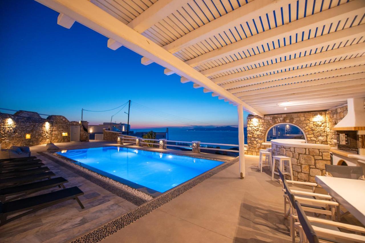 Villa Orion Mykonos - Blue Views Mykonos Villas Mykonos Town Eksteriør bilde