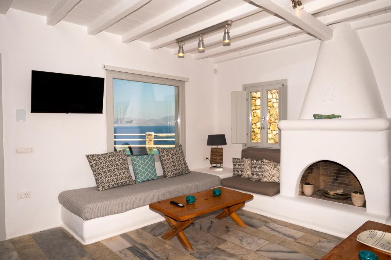 Villa Orion Mykonos - Blue Views Mykonos Villas Mykonos Town Eksteriør bilde