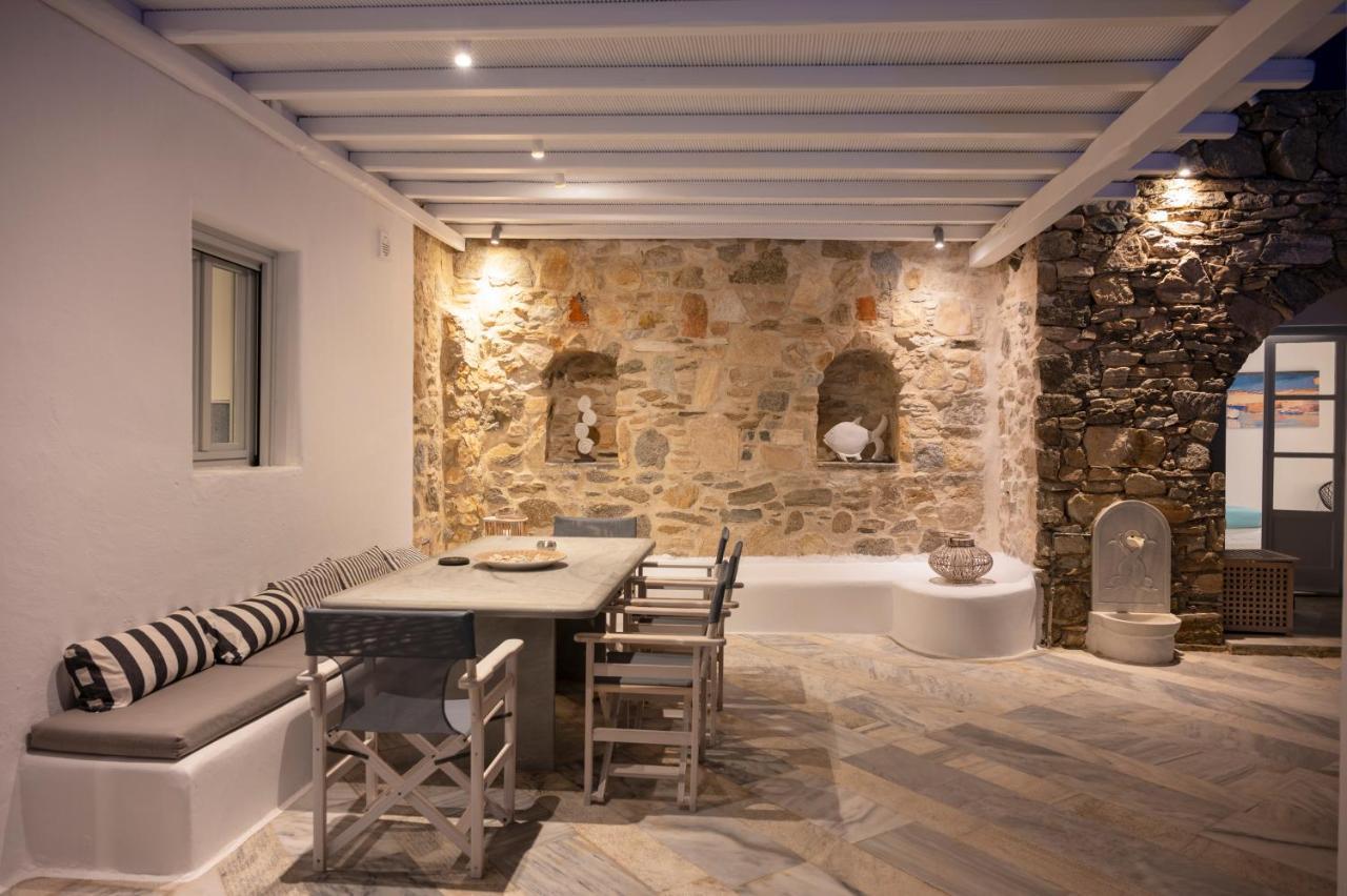 Villa Orion Mykonos - Blue Views Mykonos Villas Mykonos Town Eksteriør bilde