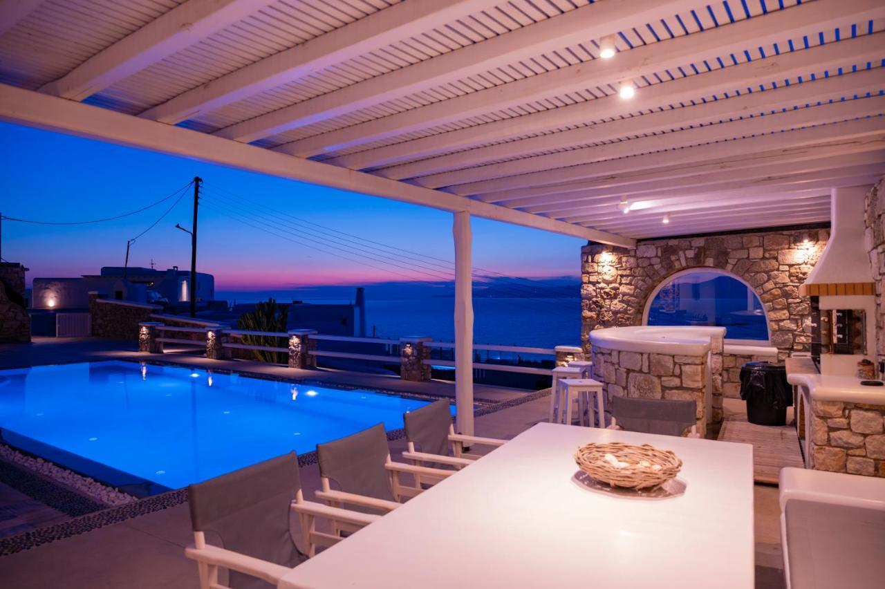 Villa Orion Mykonos - Blue Views Mykonos Villas Mykonos Town Eksteriør bilde