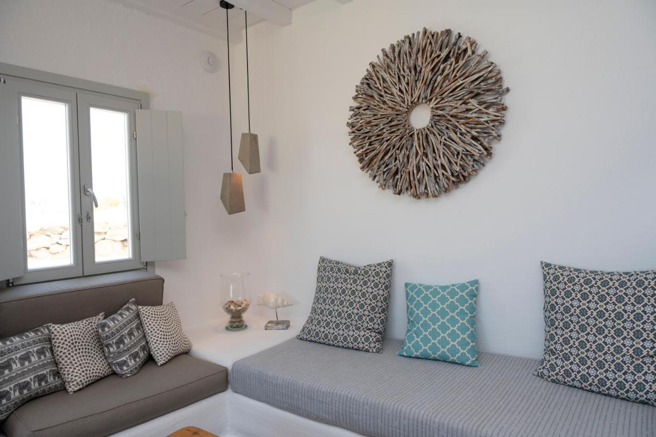 Villa Orion Mykonos - Blue Views Mykonos Villas Mykonos Town Eksteriør bilde