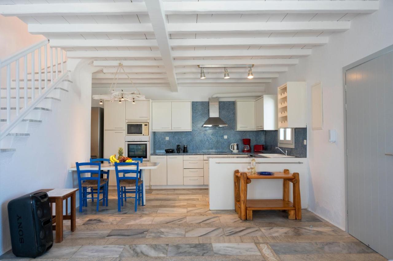 Villa Orion Mykonos - Blue Views Mykonos Villas Mykonos Town Eksteriør bilde