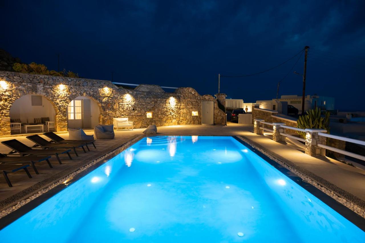 Villa Orion Mykonos - Blue Views Mykonos Villas Mykonos Town Eksteriør bilde