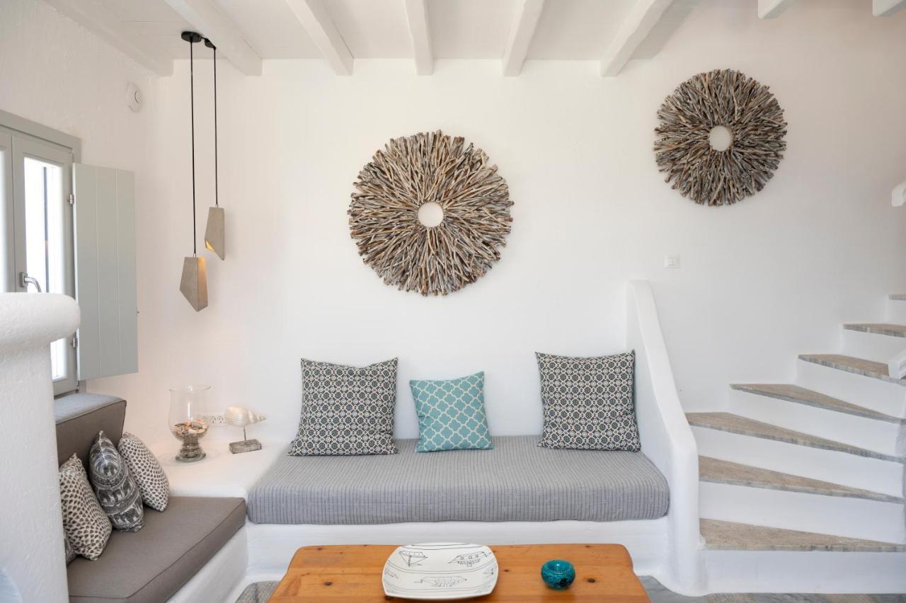Villa Orion Mykonos - Blue Views Mykonos Villas Mykonos Town Eksteriør bilde