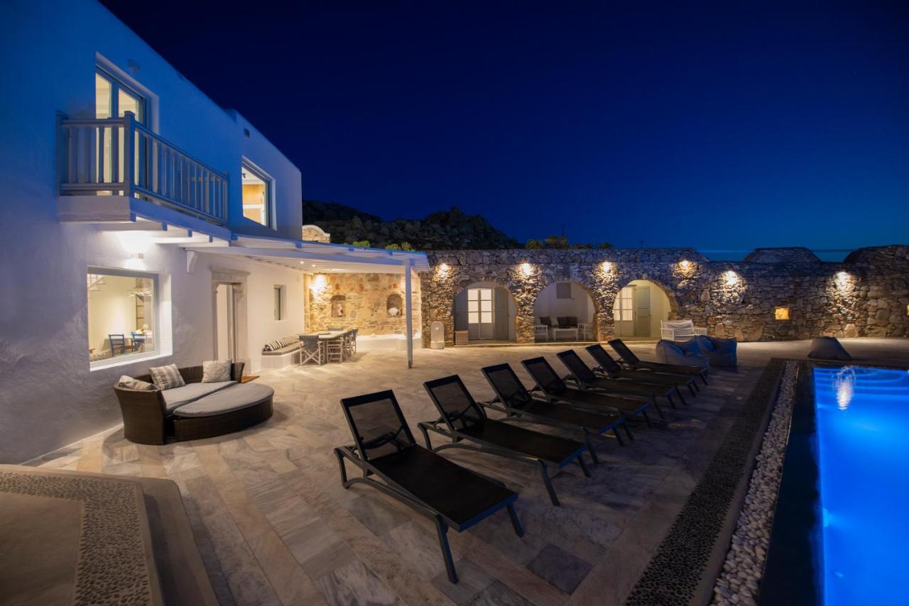 Villa Orion Mykonos - Blue Views Mykonos Villas Mykonos Town Eksteriør bilde