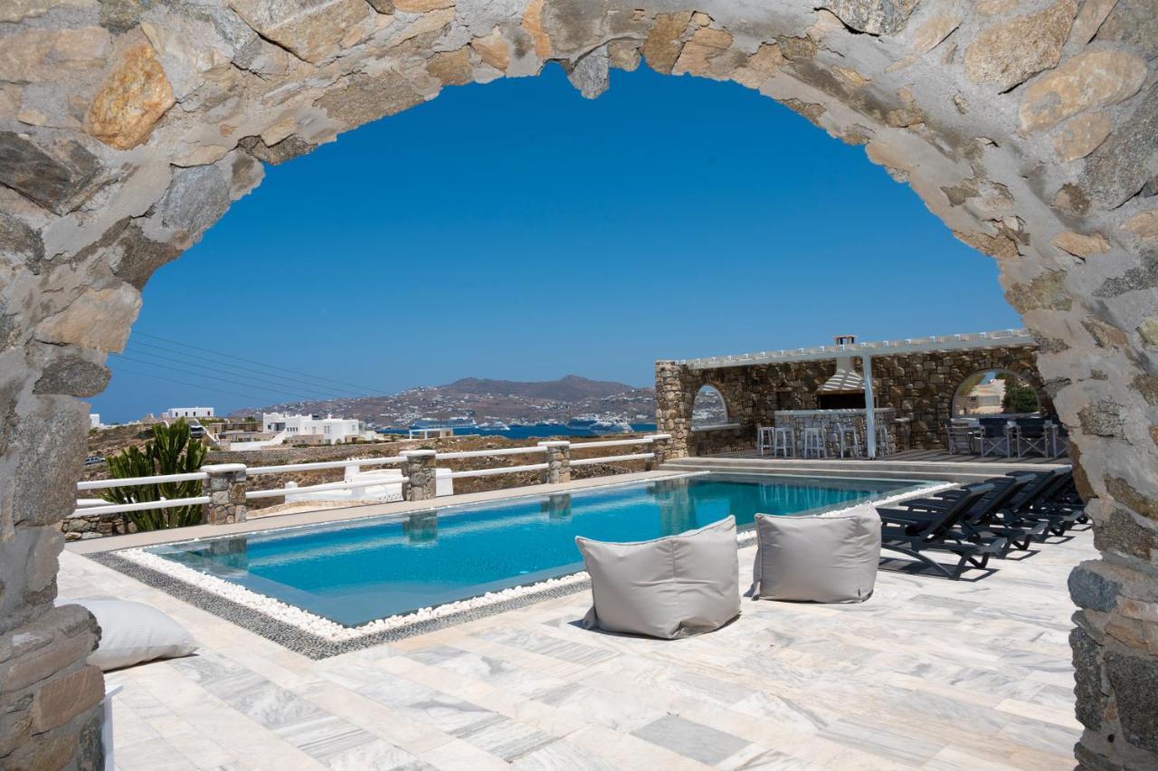 Villa Orion Mykonos - Blue Views Mykonos Villas Mykonos Town Eksteriør bilde