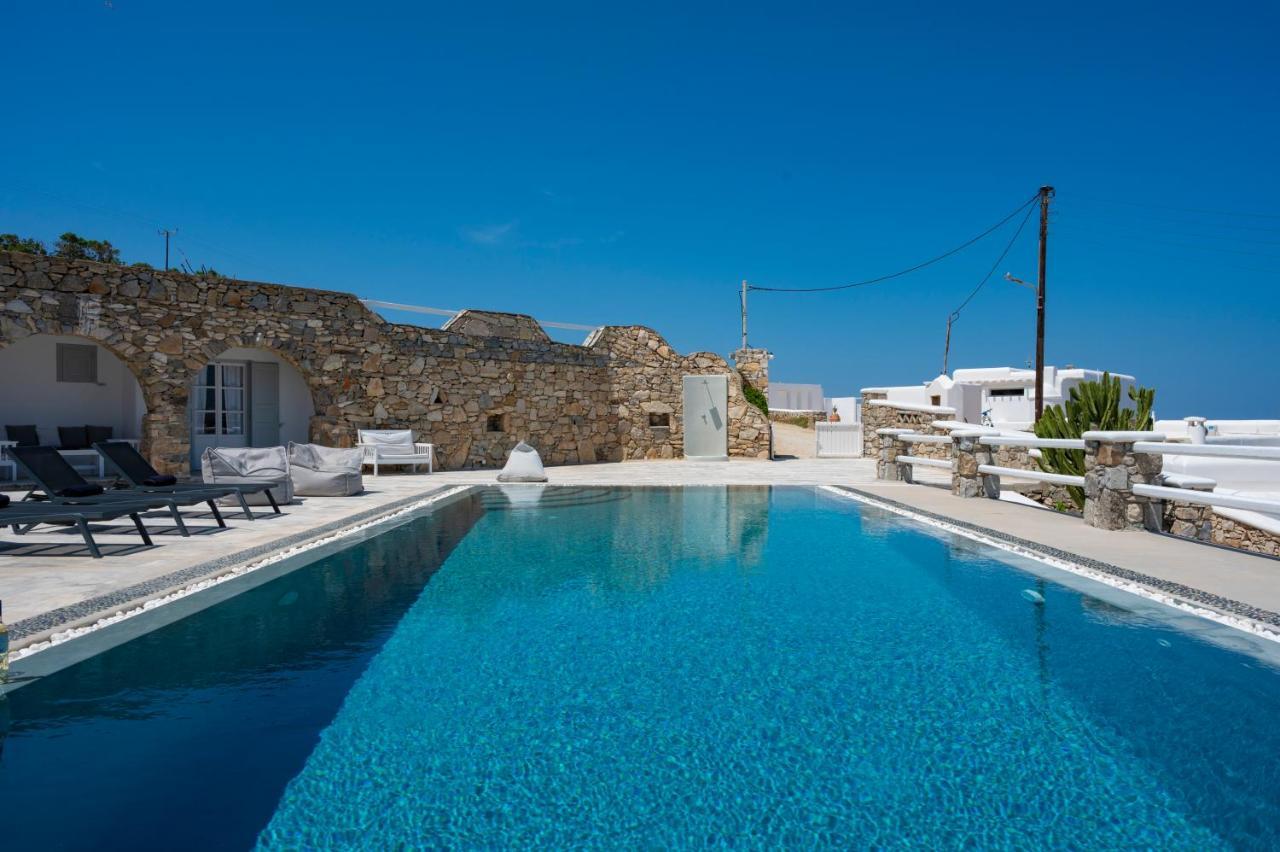 Villa Orion Mykonos - Blue Views Mykonos Villas Mykonos Town Eksteriør bilde